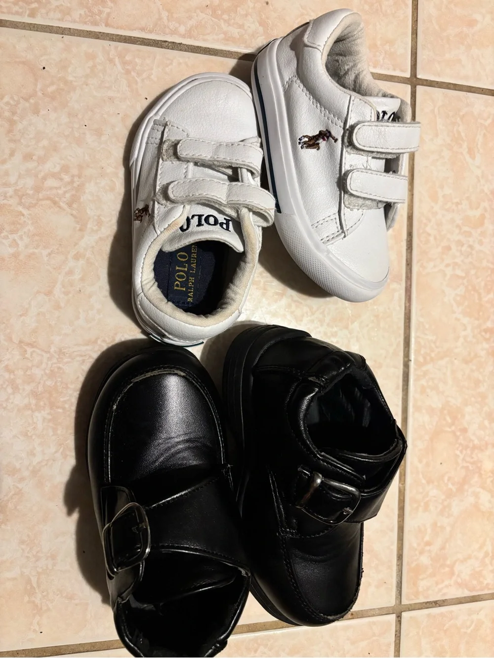 Pre-loved boys shoes Bundle for toddlers size 5